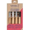 Peilių rinkinys Opinel Natural, 4 vnt. (001300)