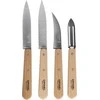 Peilių rinkinys Opinel Natural, 4 vnt. (001300)
