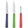 "Opinel Essentials Trio" virtuvinių peilių rinkinys