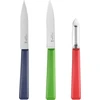 "Opinel Essentials Trio" virtuvinių peilių rinkinys