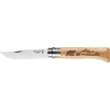 Togo Opinel knife 8 inox oak Animal series - bear