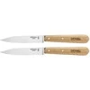 "Opinel Natural 2 112 Paring Peilis - 2 vnt.