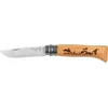 "Opinel" peilis 8 inox ąžuolas Animal series - kiškis