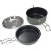 Origin Outdoors Aliuminio Cooking Set 'Snap-Pack'