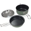 Origin Outdoors Aliuminio Cooking Set 'Snap-Pack'