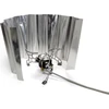 Origin Outdoors Aliuminio windscreen, rollable