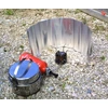 Origin Outdoors Aliuminio windscreen, rollable