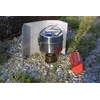 Origin Outdoors "BasicNature" sulankstomas Alu priekinis stiklas