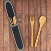 Origin Outdoors stalo įrankių rinkinys „Bamboo“