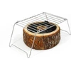 Origin Outdoors grilis „Woodie"