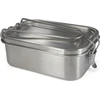 Origin Outdoors Lunchbox 2 in 1 'stainless steel'