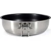 Origin Outdoors Nerūdijantis plienas frying pan 'Non-Stick'