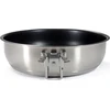 Origin Outdoors Nerūdijantis plienas frying pan 'Non-Stick'