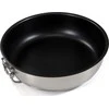 Origin Outdoors Nerūdijantis plienas frying pan 'Non-Stick'
