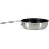 Origin Outdoors Nerūdijantis plienas frying pan 'Non-Stick'