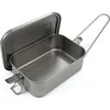 "Origin Outdoors" pietų dėžutė 2 in 1 "Titanium