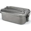 "Origin Outdoors" pietų dėžutė 2 in 1 "Titanium