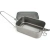 "Origin Outdoors" pietų dėžutė 2 in 1 "Titanium
