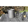 Origin Outdoors kavinukas French Press 3 in 1 „Titanium“