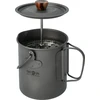 Origin Outdoors kavinukas French Press 3 in 1 „Titanium“