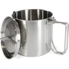 Origin Outdoors Stainless Steel Camping Pot '2 in 1'