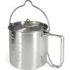 Origin Outdoors Stainless Steel Camping Pot '2 in 1'