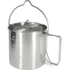 Origin Outdoors Stainless Steel Camping Pot '2 in 1'