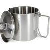 Origin Outdoors Stainless Steel Camping Pot '2 in 1'