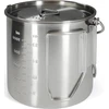 Origin Outdoors Stainless Steel Camping Pot '2 in 1'