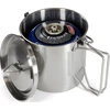 Origin Outdoors Stainless Steel Camping Pot '2 in 1'