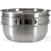 Origin Outdoors Stainless Steel Cooking Set 'Non-Stick'