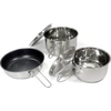 Origin Outdoors Stainless Steel Cooking Set 'Non-Stick'