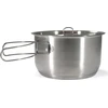 Origin Outdoors Stainless Steel Cooking Set 'Non-Stick'