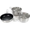 Origin Outdoors nerūdijančio plieno virimo indų komplektas „Non-Stick“