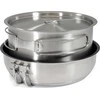Origin Outdoors Stainless Steel Cooking Set 'Non-Stick'