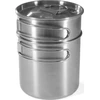 Origin Outdoors Stainless Steel Cooking Set 'Personally'