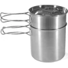 Origin Outdoors Stainless Steel Cooking Set 'Personally'