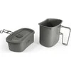 "Origin Outdoors" stovyklavimo puodų rinkinys "Titanium