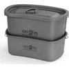 "Origin Outdoors" stovyklavimo puodų rinkinys "Titanium