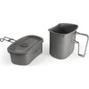 Origin Outdoors stovyklavimo puodų rinkinys „Titanium“