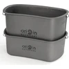 Origin Outdoors stovyklavimo puodų rinkinys „Titanium“
