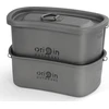 Origin Outdoors stovyklavimo puodų rinkinys „Titanium“