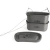 Origin Outdoors stovyklavimo puodų rinkinys „Titanium“
