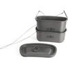 Origin Outdoors stovyklavimo puodų rinkinys „Titanium“