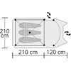 Origin Outdoors Tent 'Hyggelig'