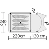 Origin Outdoors Tent 'Hyggelig'