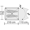 Origin Outdoors Tent 'Hyggelig'