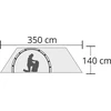 Origin Outdoors Tent 'Hyggelig'