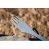 Origin Outdoors „Titanium“ titaninis šaukštašakis (spork)