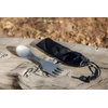 Origin Outdoors „Titanium“ titaninis šaukštašakis (spork)